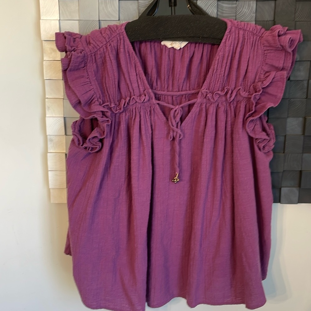 East(United Kingdom Brand) gauze top